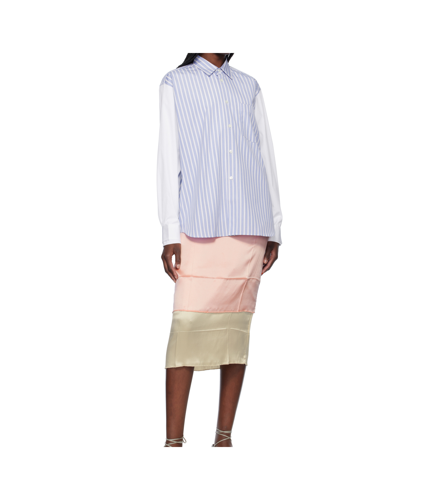 COMME DES GARÇONS STRIPED SHIRT 