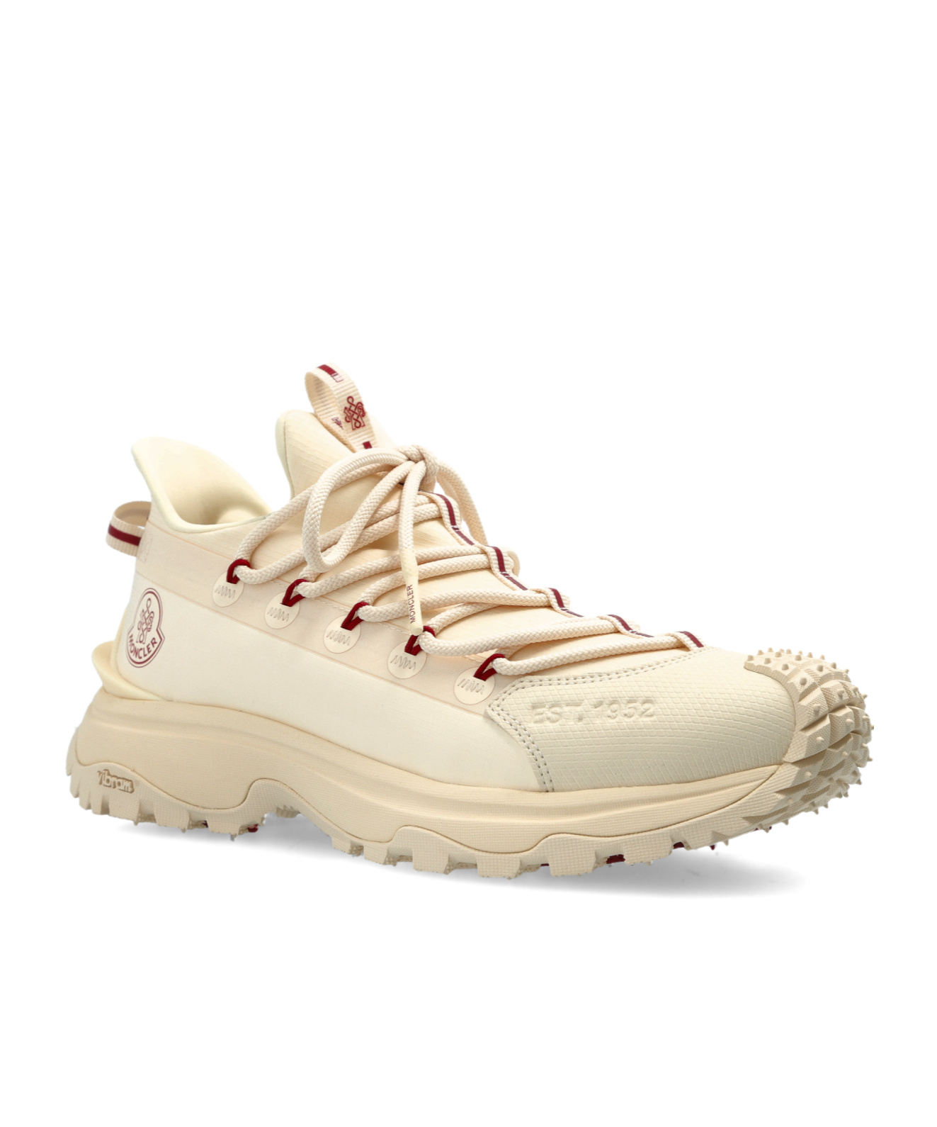 Moncler Trailgrip Sneakers In Nude