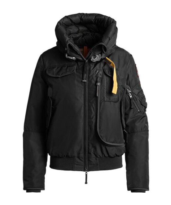 Parajumpers Long-sleeved Casual Jacket In Black