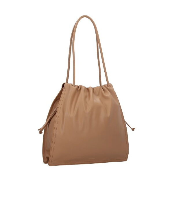 Shop Coccinelle Logo-embossed Tote Bag In Brown