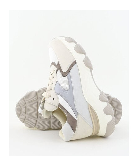 HOGAN HOGAN HYPERACTIVE ROUND TOE SNEAKERS