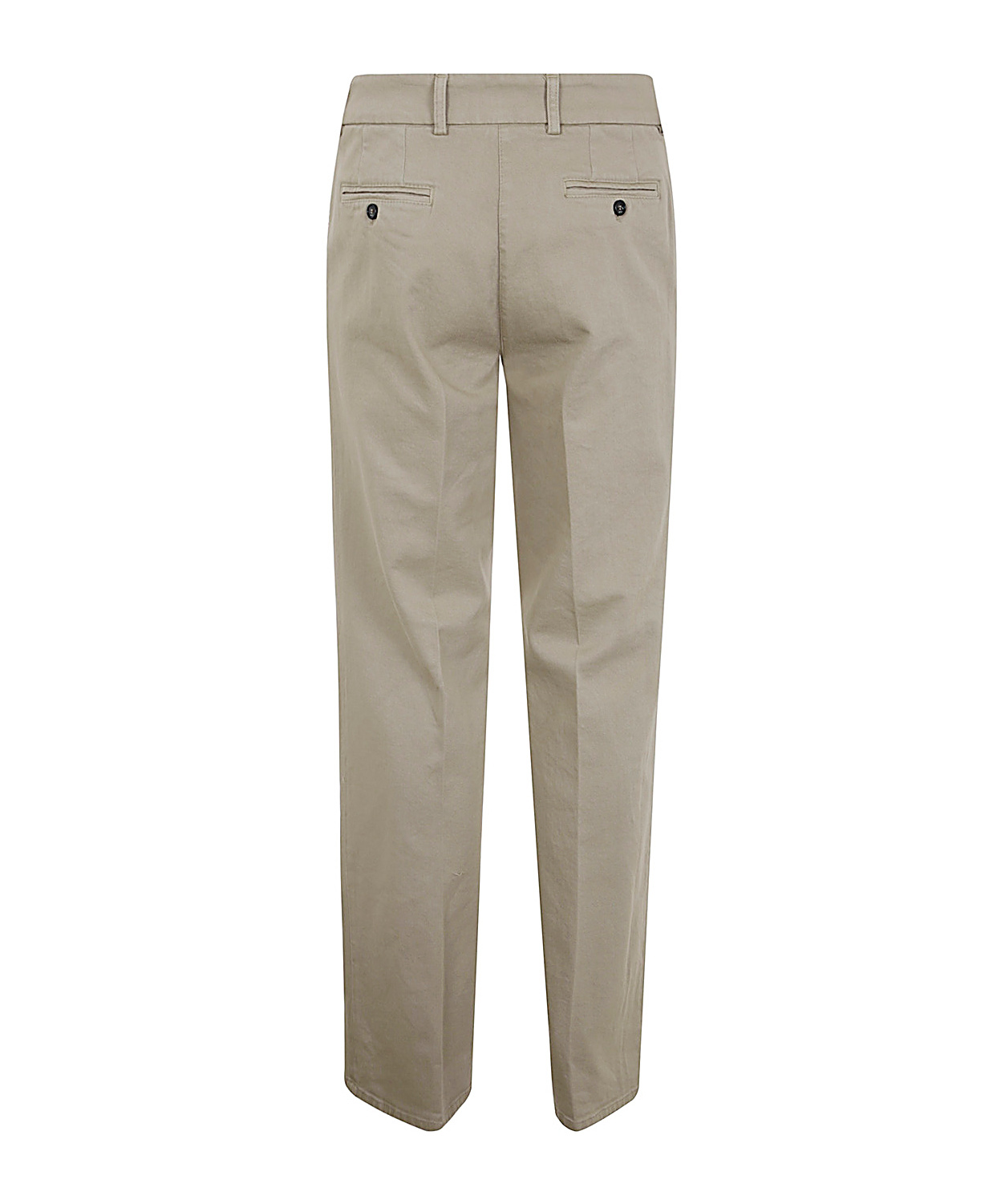 N°21 Pleat Detailed Cargo Pants In Nude