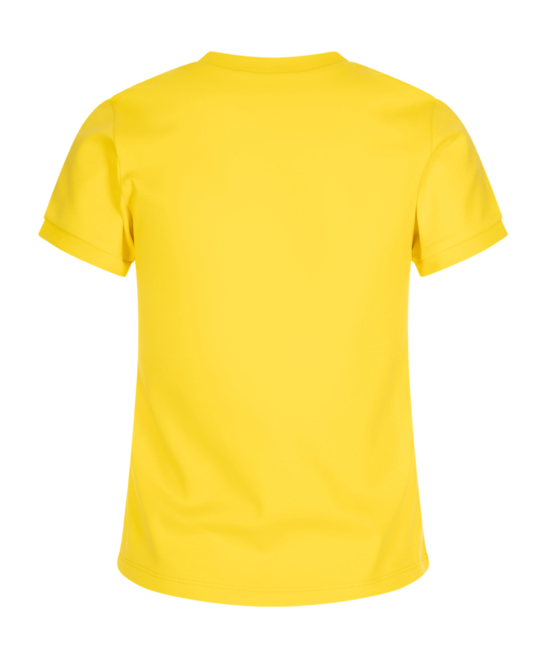 Alexander Mcqueen Short-sleeved T-shirt In Yellow