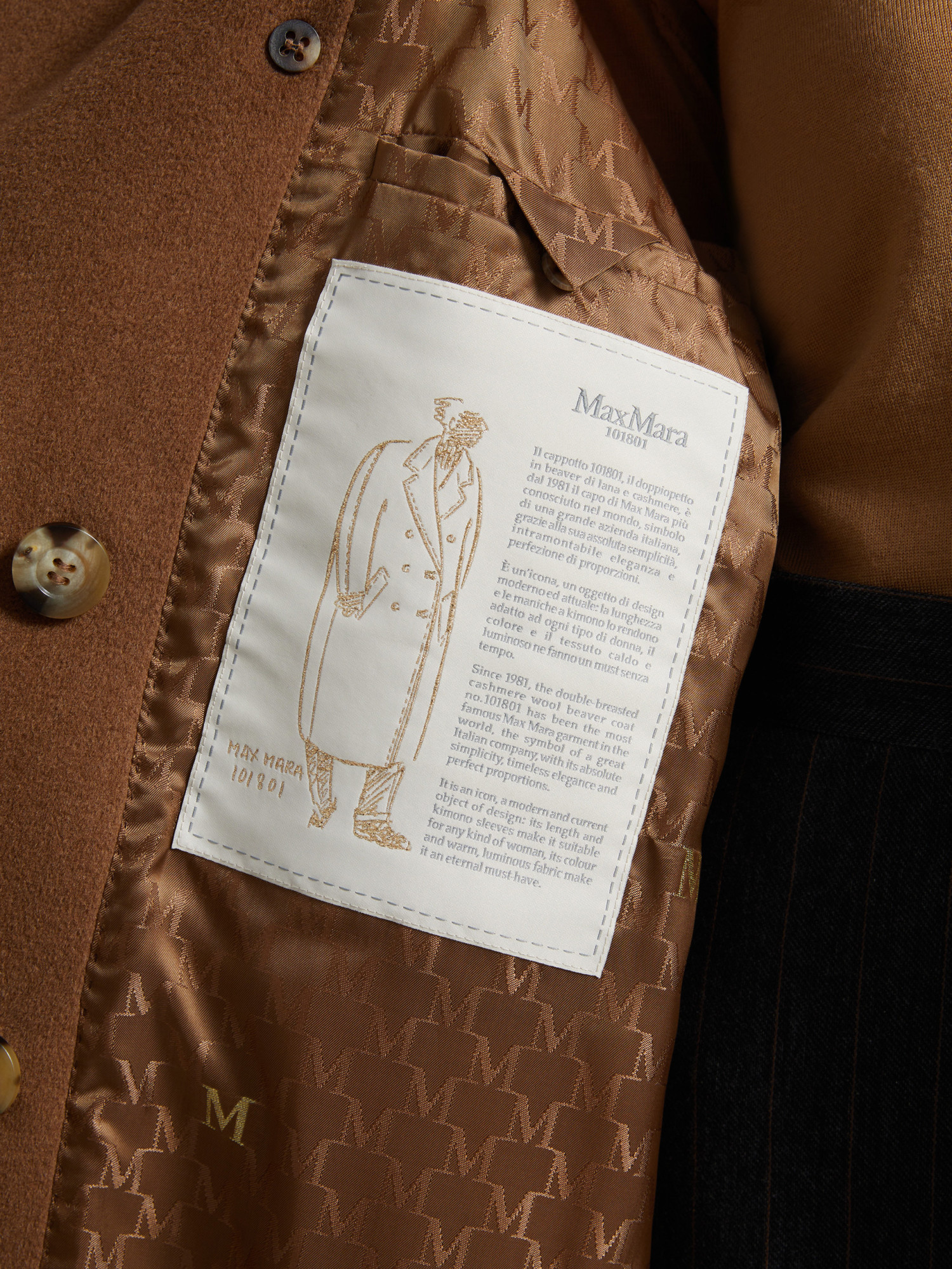 Max Mara 101801 Double-breasted Wool Coat In Green