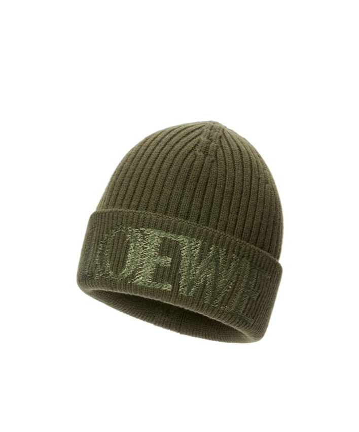 Loewe Beanie In Wool