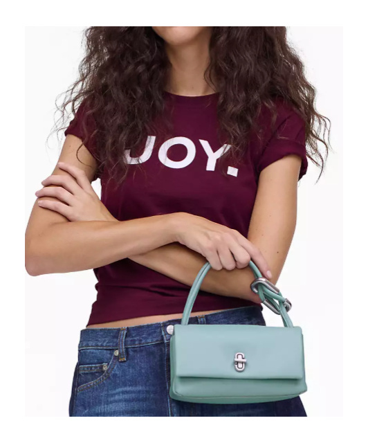 Marc Jacobs The Mini Dual Bag In Blue