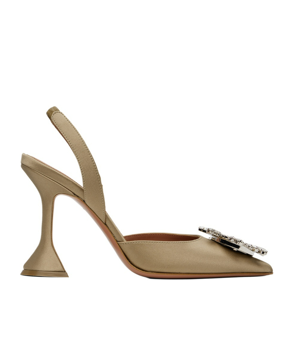 AMINA MUADDI BEGUM SLING HIGH-HEELED SANDALS