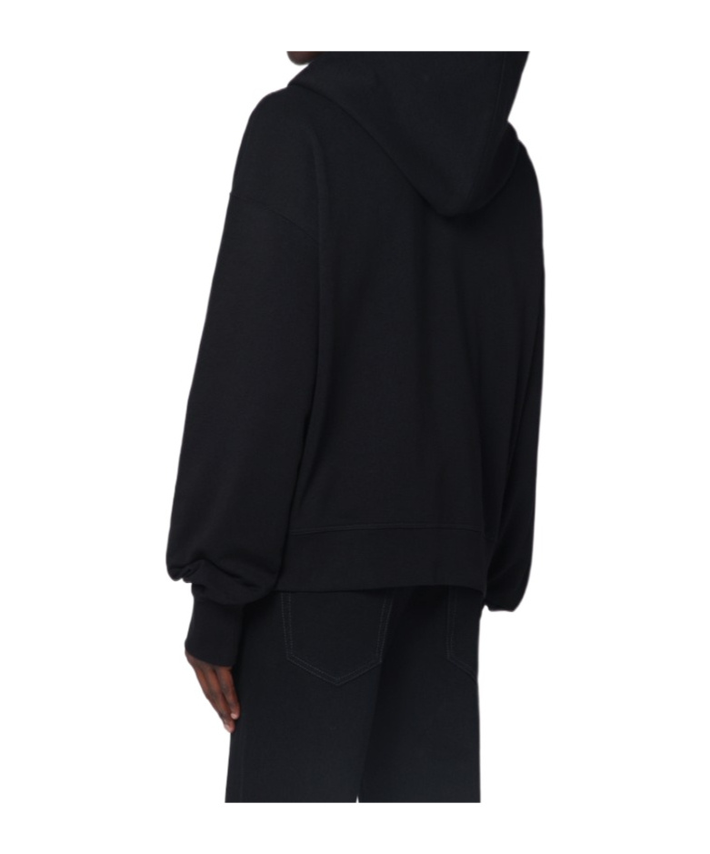 Alexander Mcqueen Zip-up Cotton Hoodie