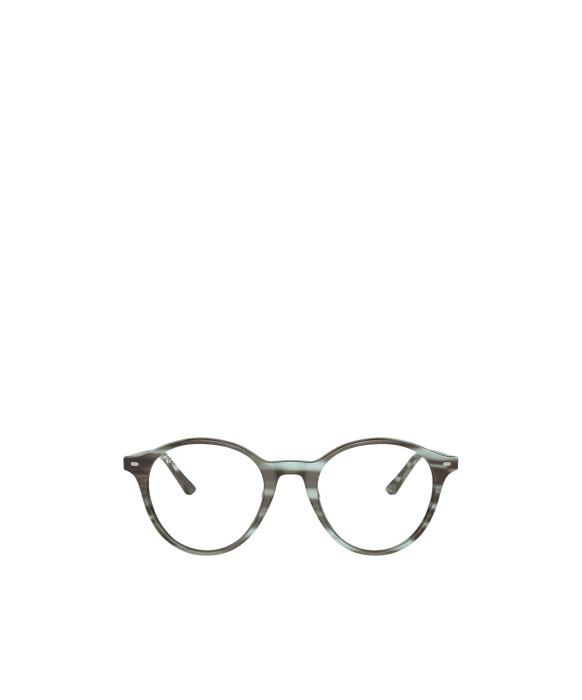 Ray Ban Full-frame Plain Mirror In Gray