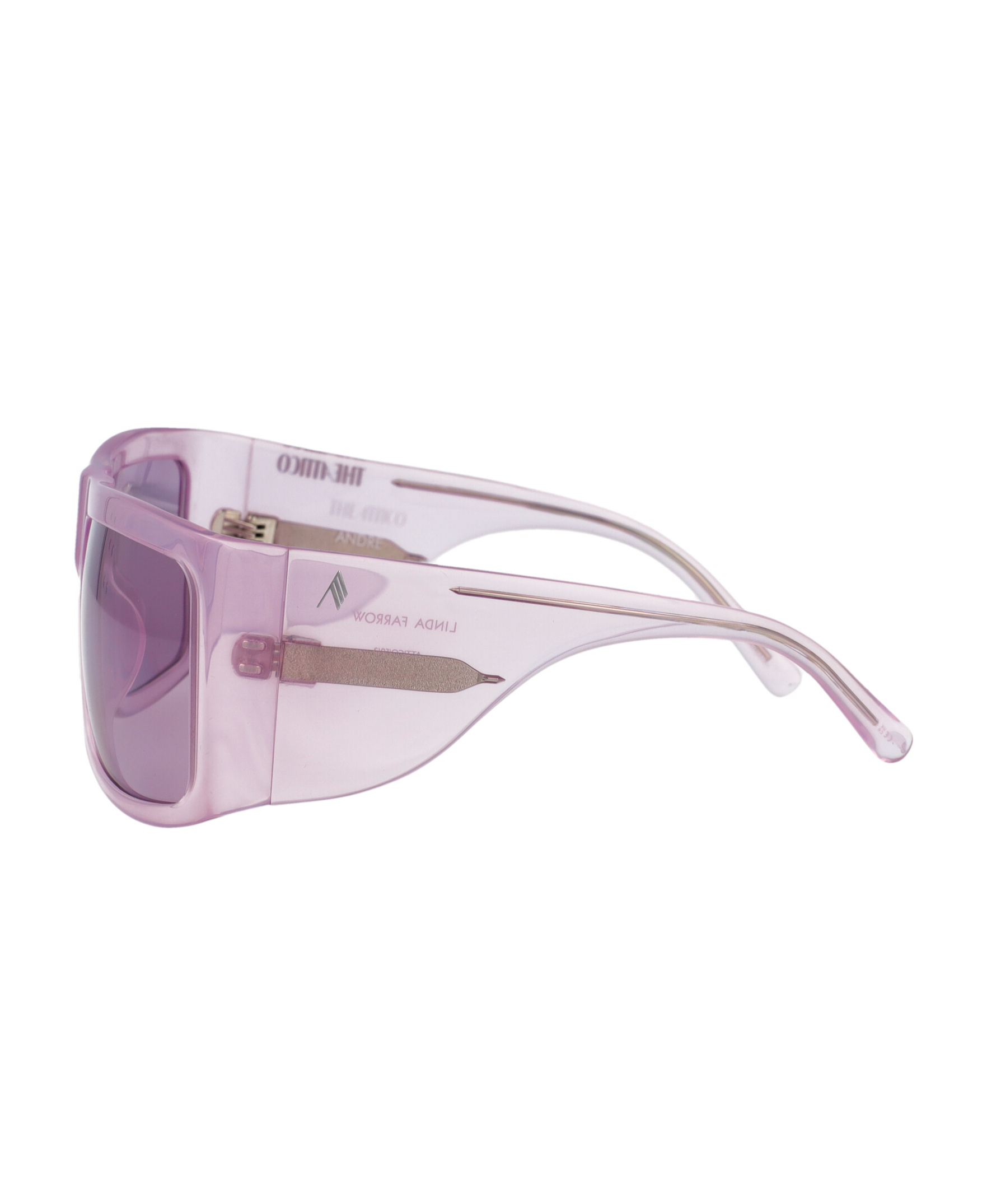 Attico Geometric Sunglasses