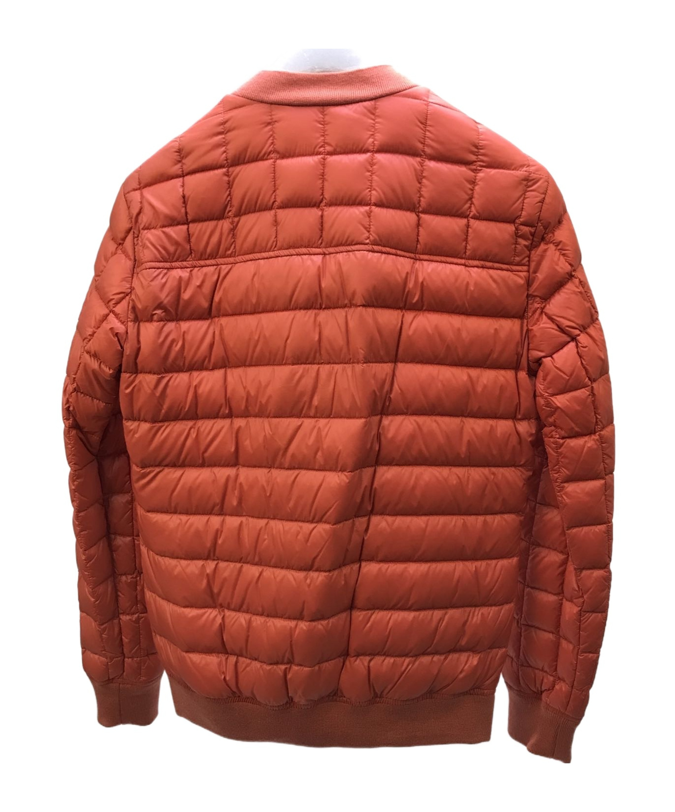 Iceberg Quilted Down Jacket In Brown