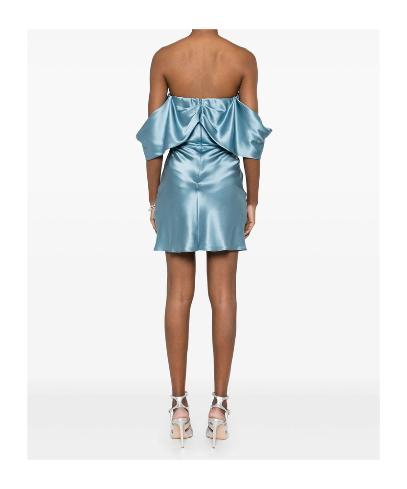 Giuseppe Di Morabito Silk Mini Dress