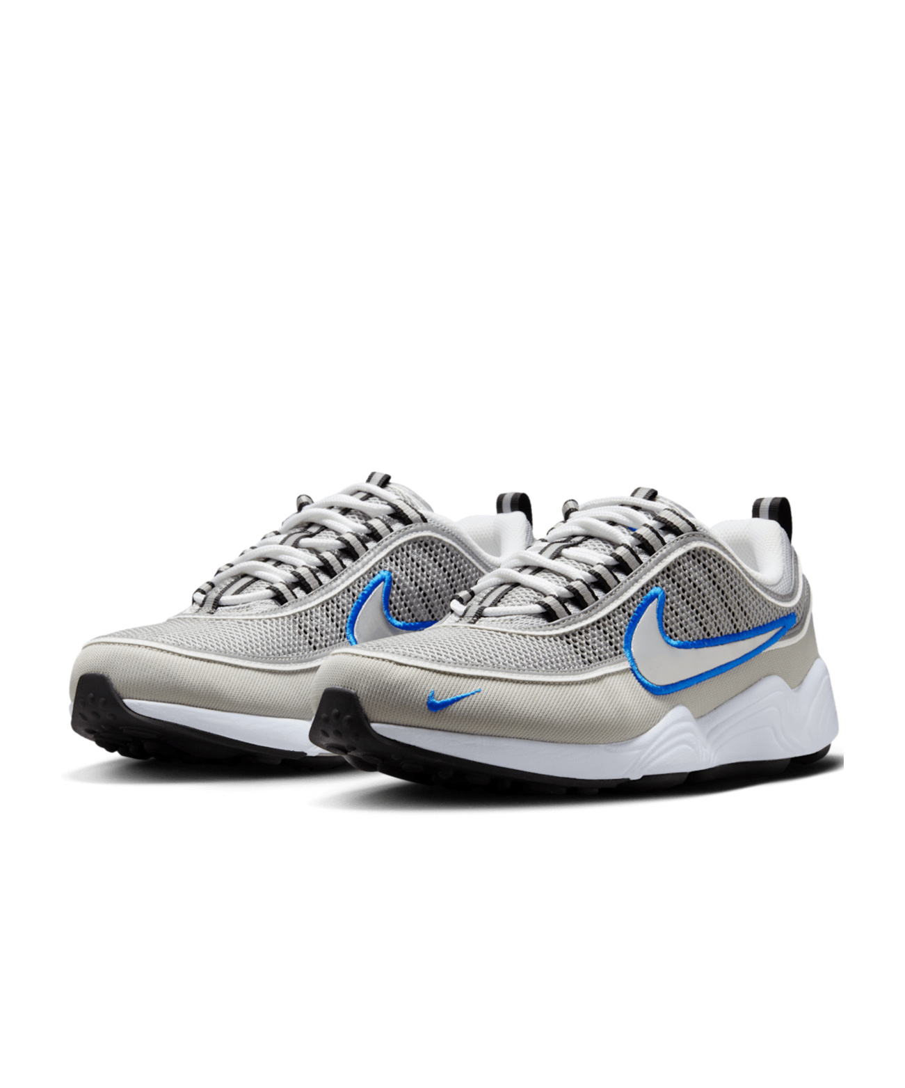 Nike Air Zoom Spiridon In Gray