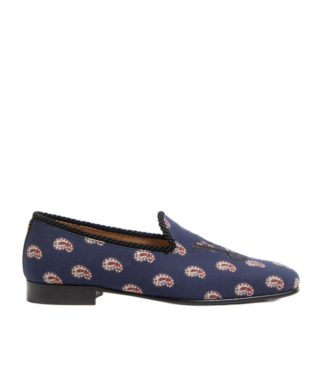 Valentino Garavani Patterned Slipper Shoes