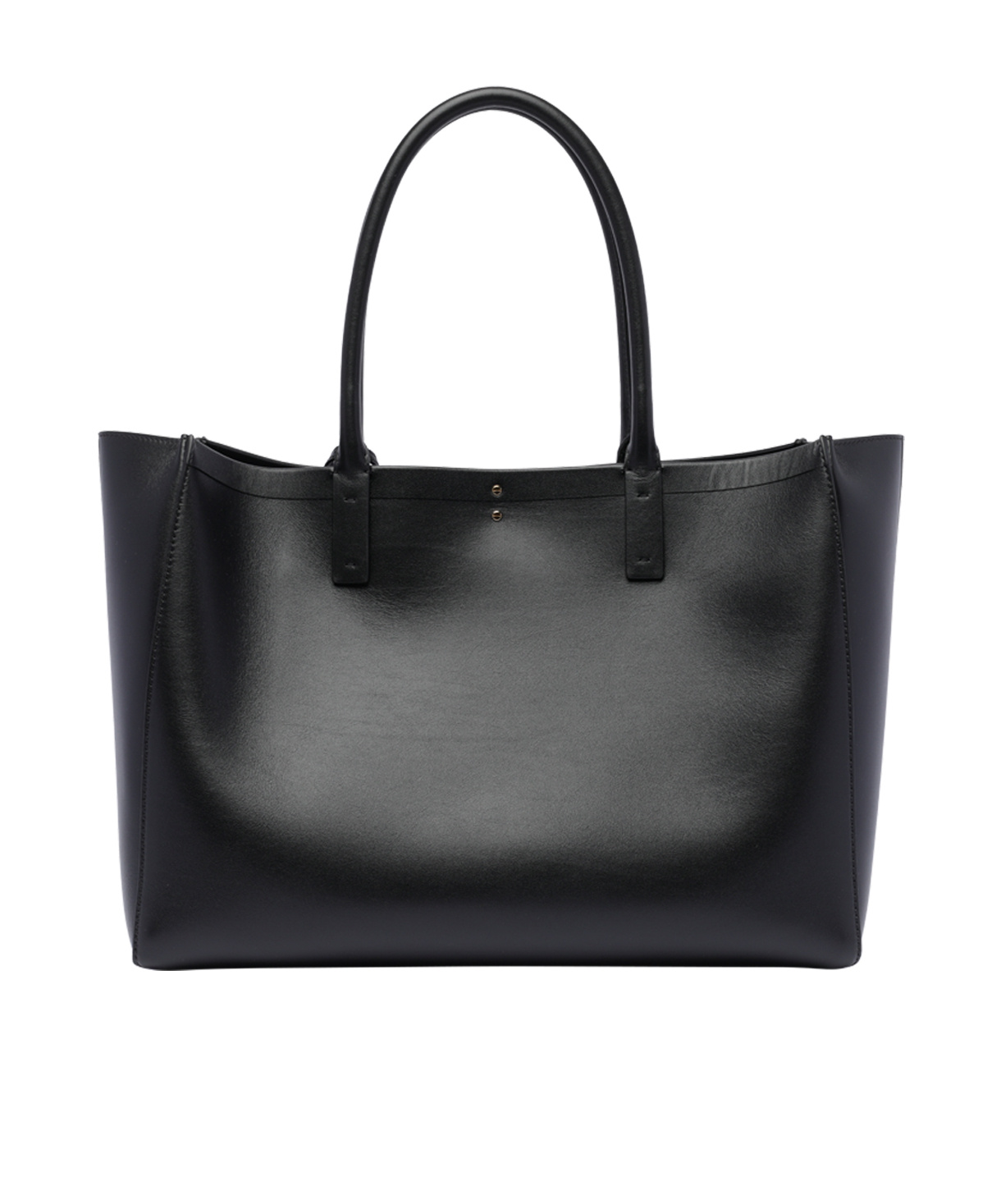 Valentino Garavani  Garavani 'medium Tote Vlogo' Shopping Bag In Black