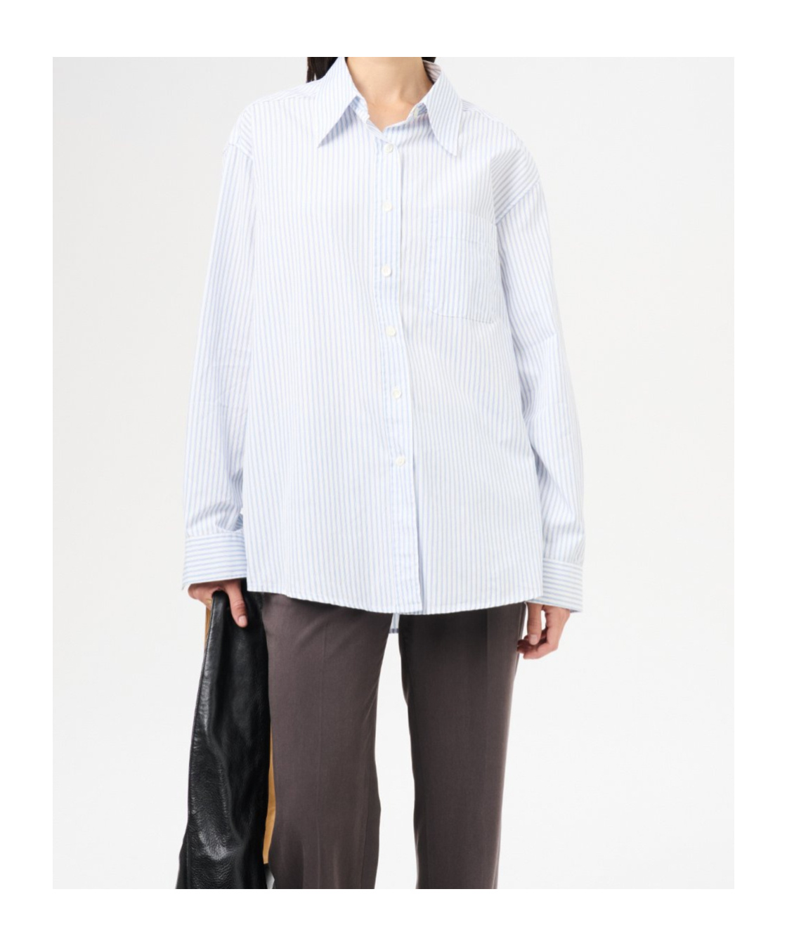 Our Legacy Long-sleeved Shirt In White