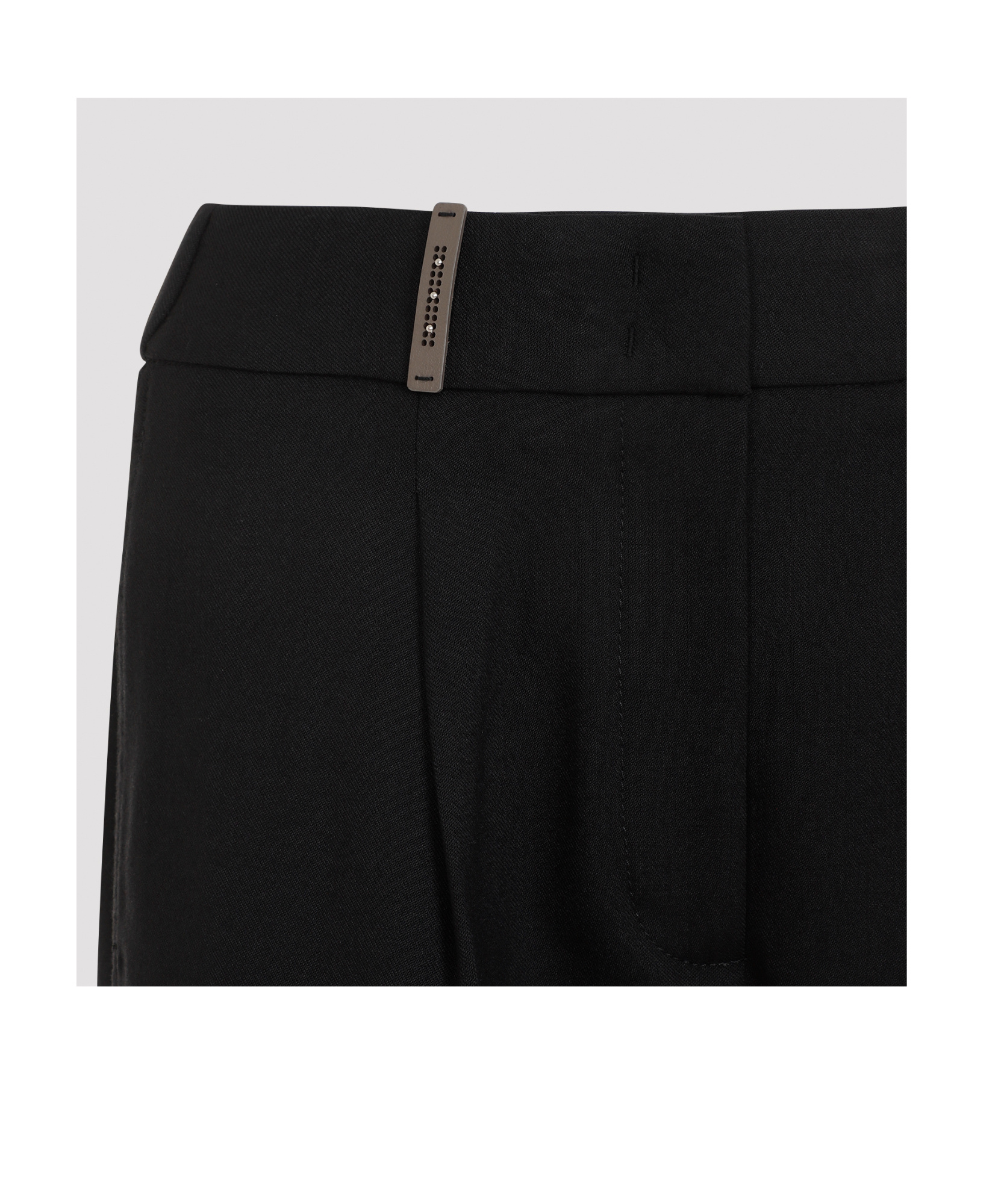 Peserico Cargo Pants Women In Black
