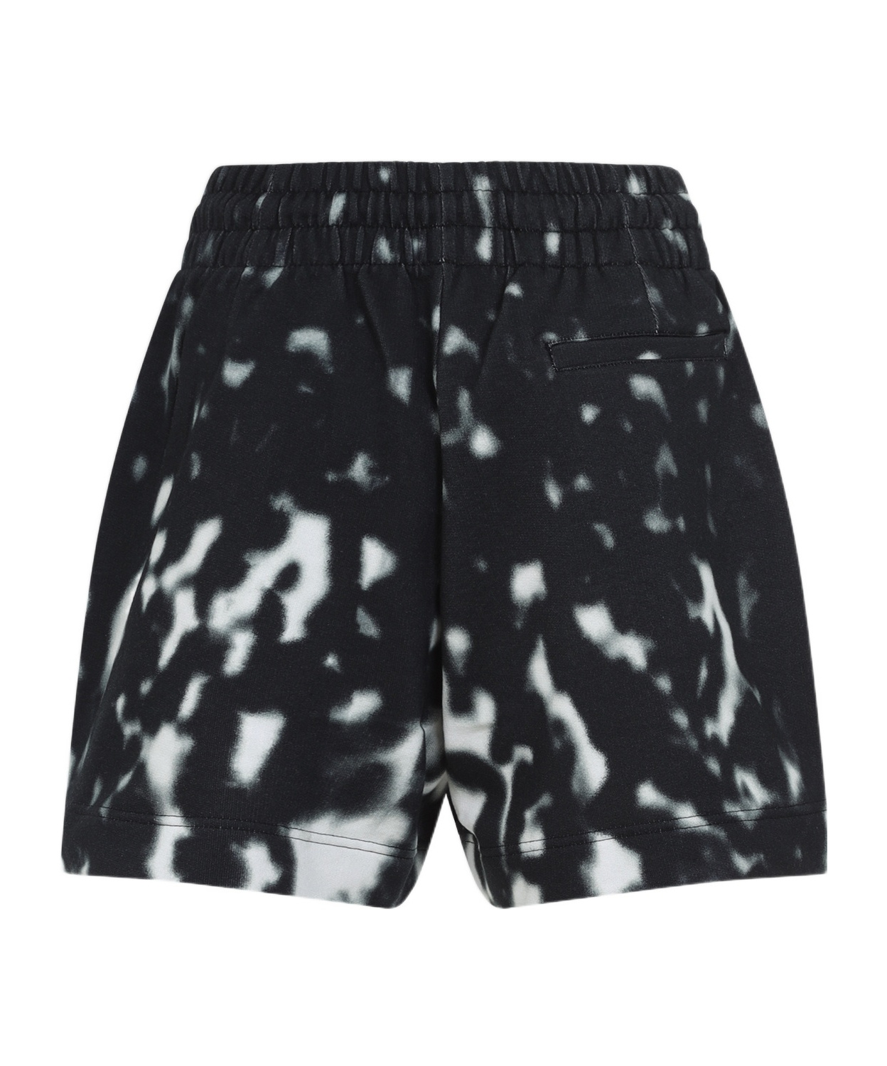 Shop Dries Van Noten Printed Cotton Shorts In Black