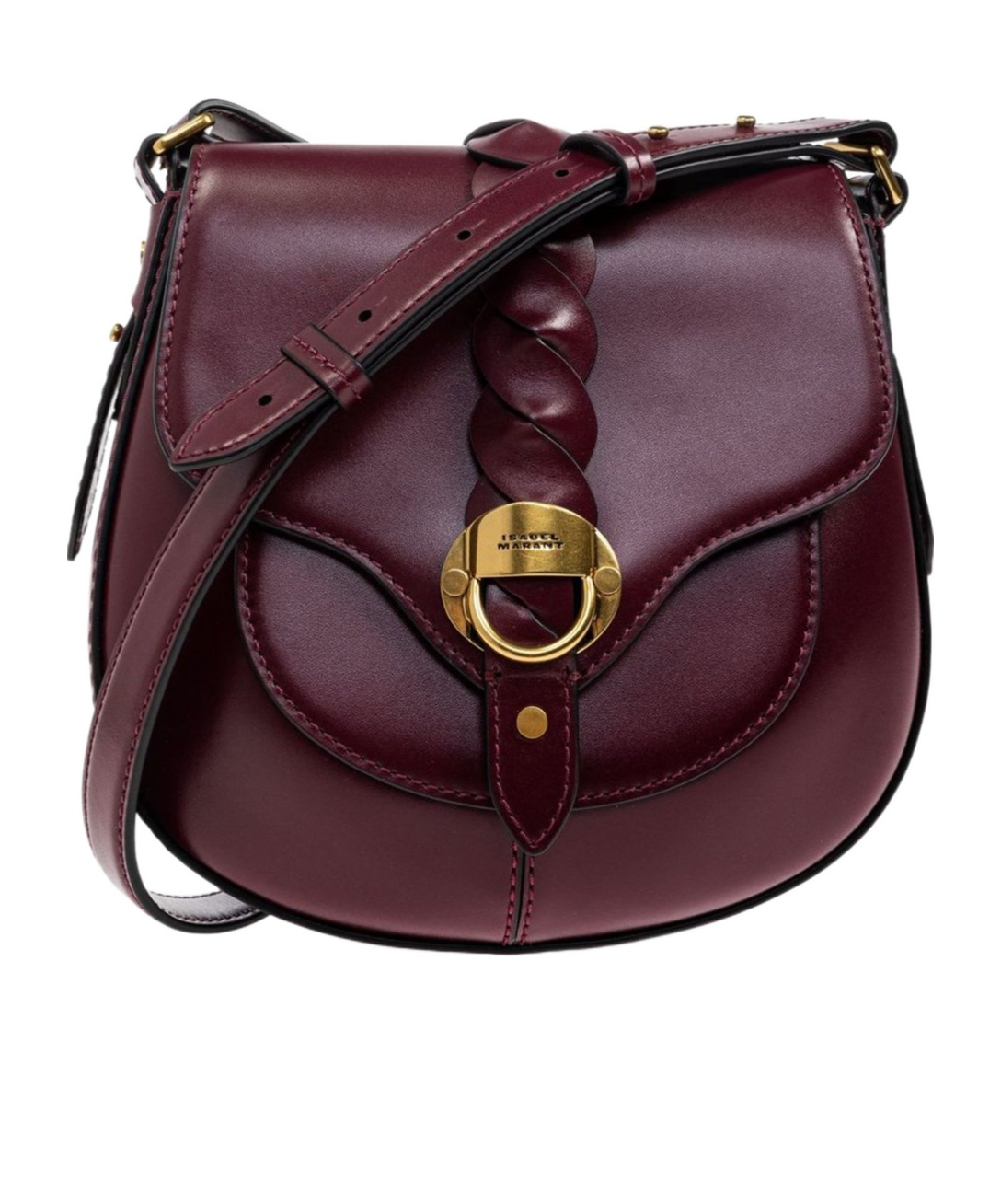 Isabel Marant Small Altay Crossbody Bags In Brown