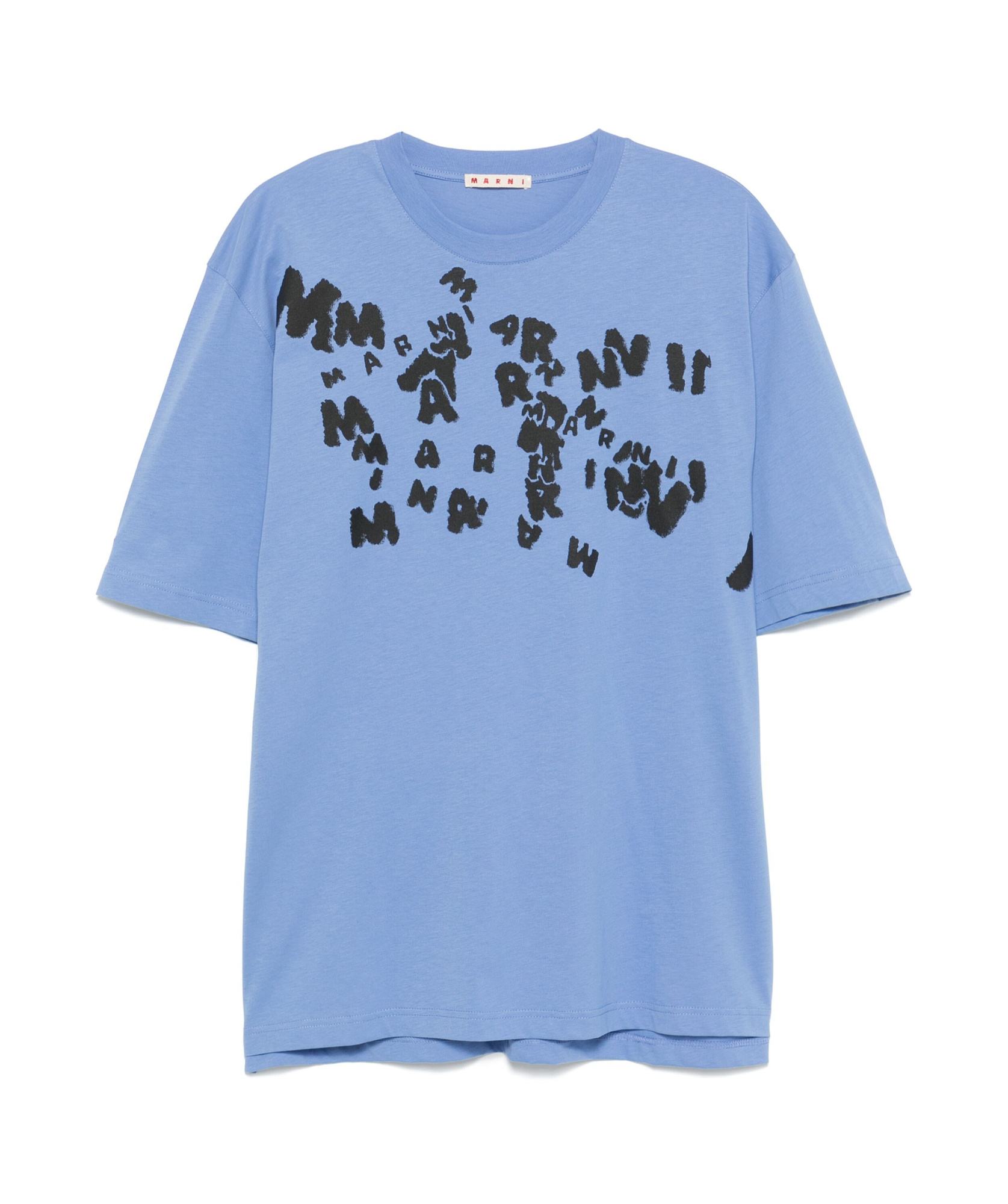 Marni T-shirt In Blue