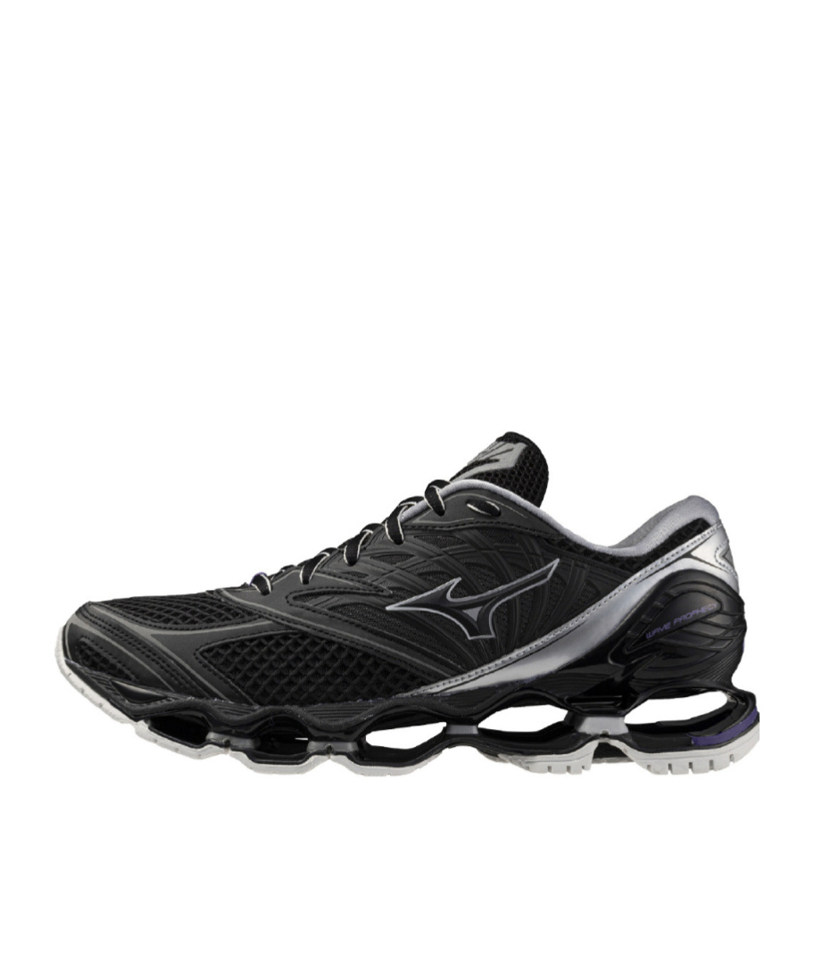Mizuno Wave Prophecy Ls Sneakers In Black