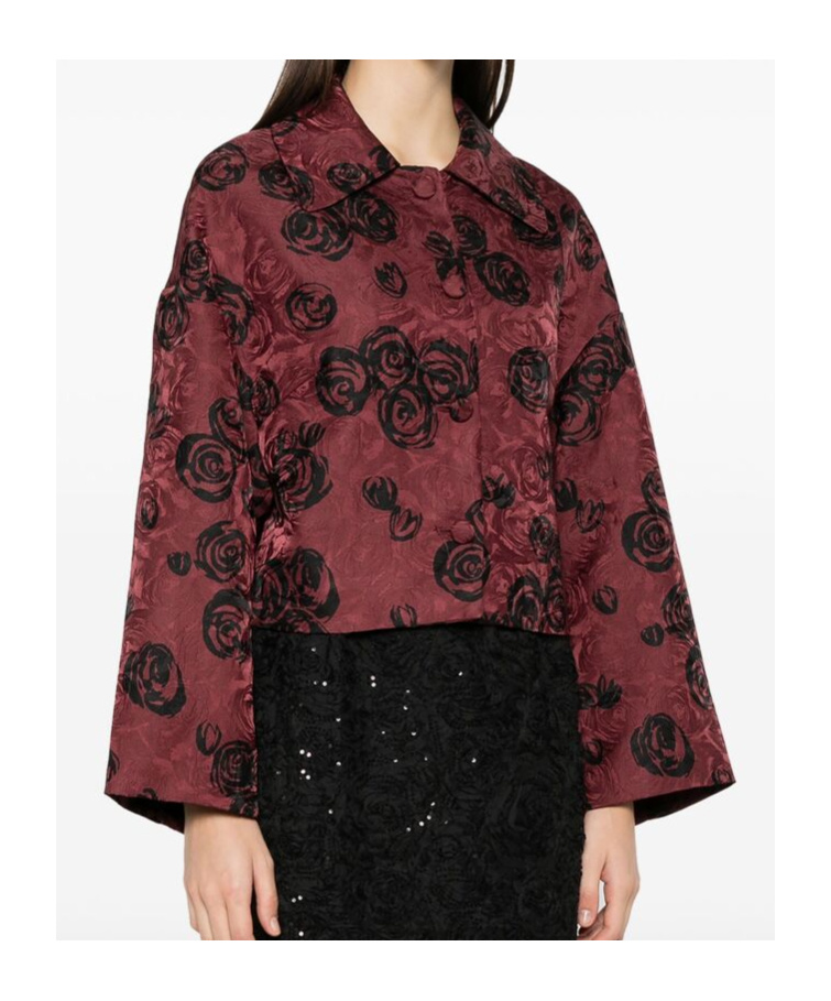 Baum Und Pferdgarten Bebeth Jacket In Red