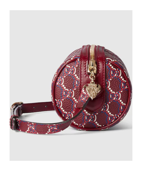Gucci Gg Mini Shoulder Bag In Red