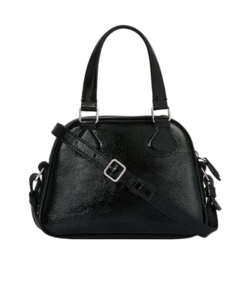 Courrèges Ac Stud Tote Bag In Black
