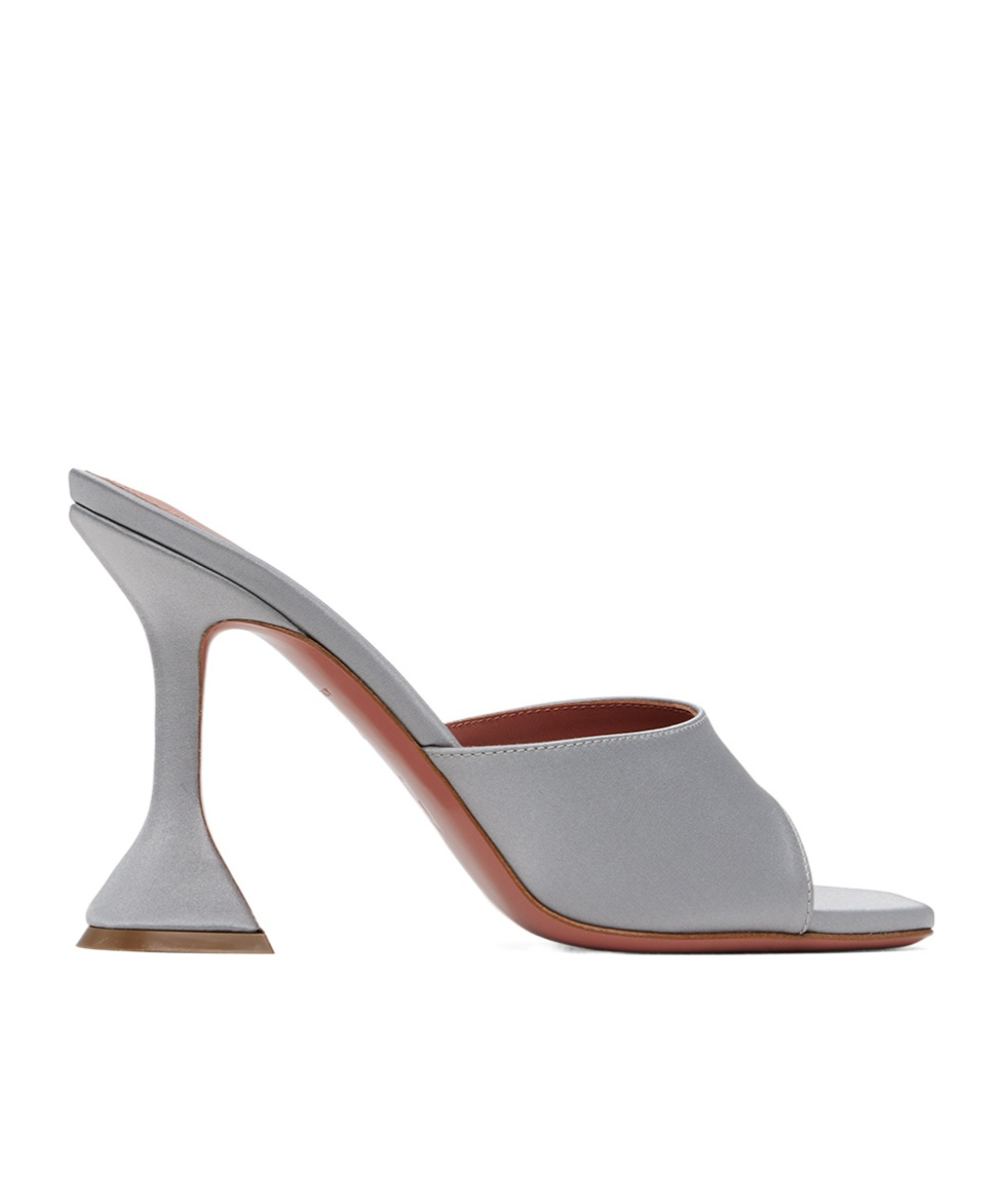 AMINA MUADDI LUPITA SQUARE-TOED HEELS SANDALS 