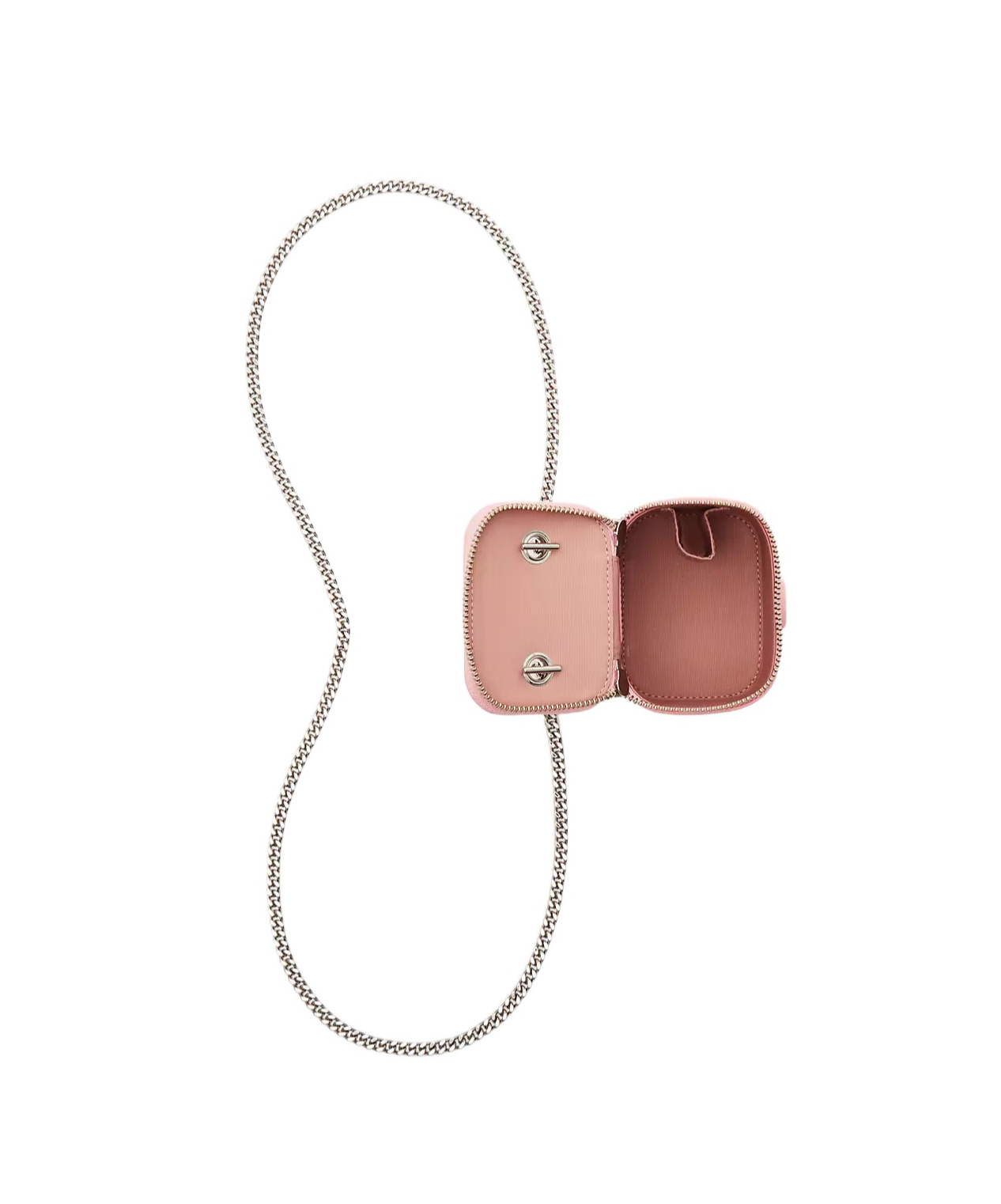 Marc Jacobs Mini Makeup Bag In Pink