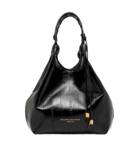 Gianni Chiarini Dua Shoulder Bag In Purple