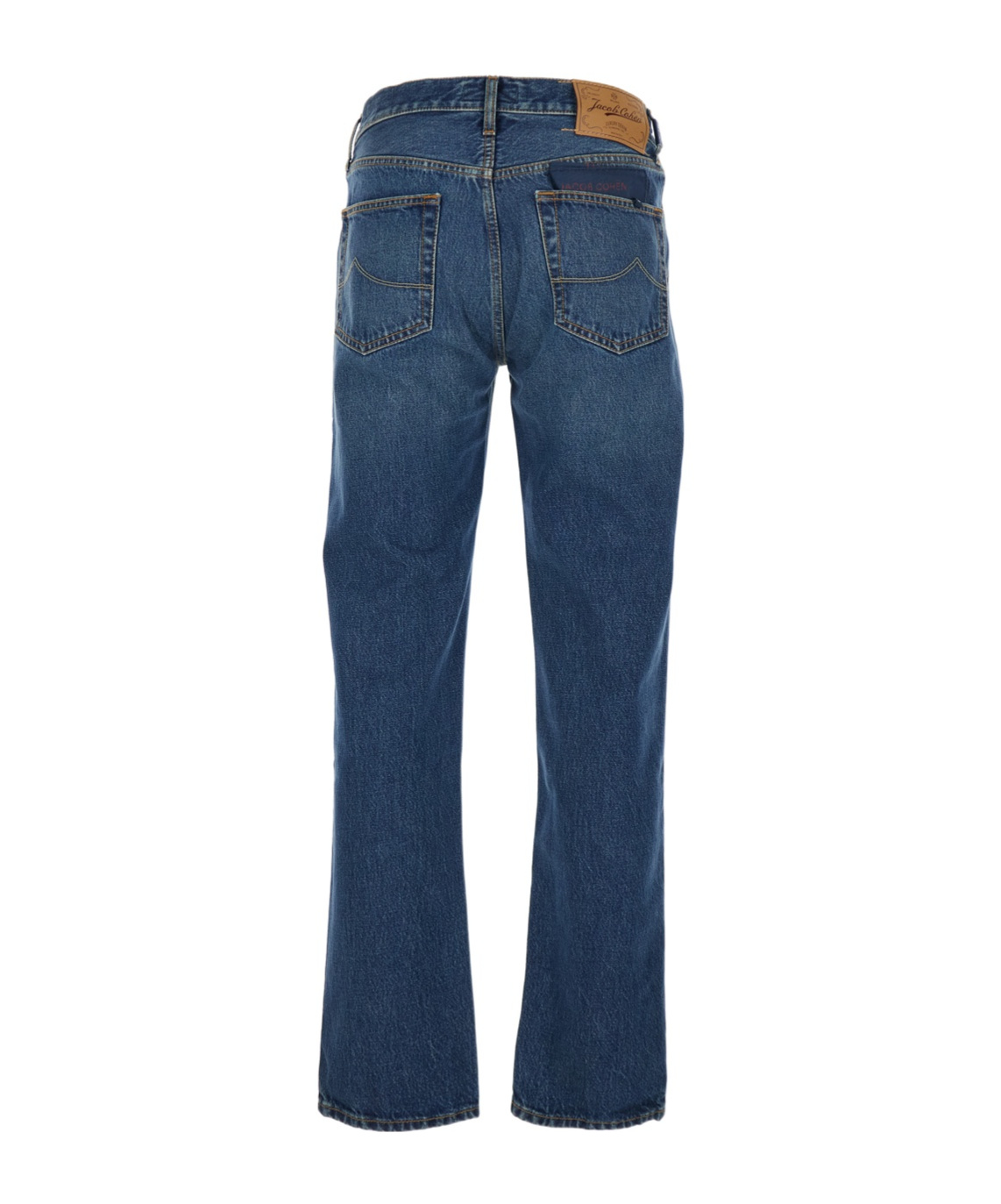 Jacob Cohen Slim Fit Five-pocket Jeans In Blue