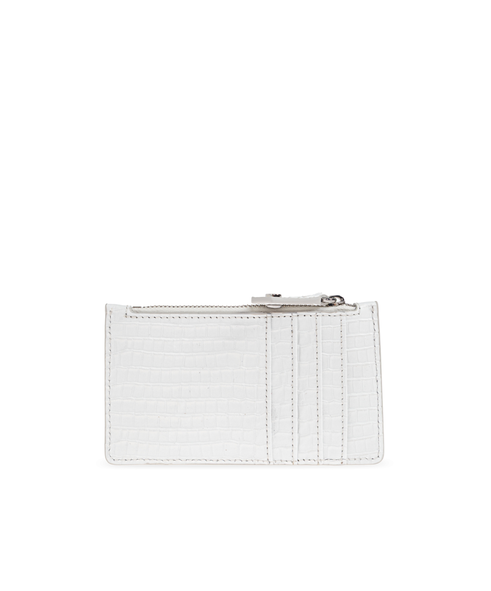 Vivienne Westwood Orb-embellished Card Holder In White