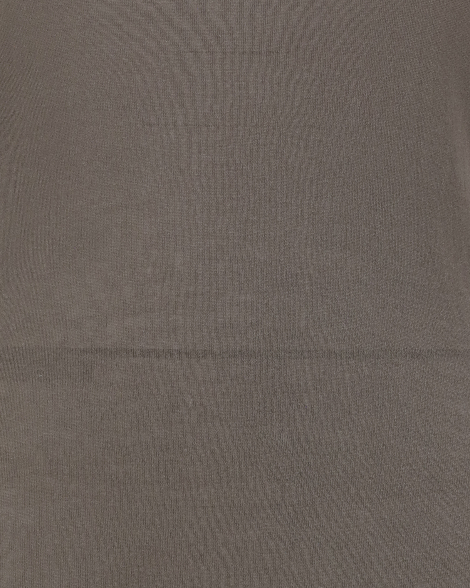 Rick Owens Cotton Crew Neck Slim Fit Jersey In Brown