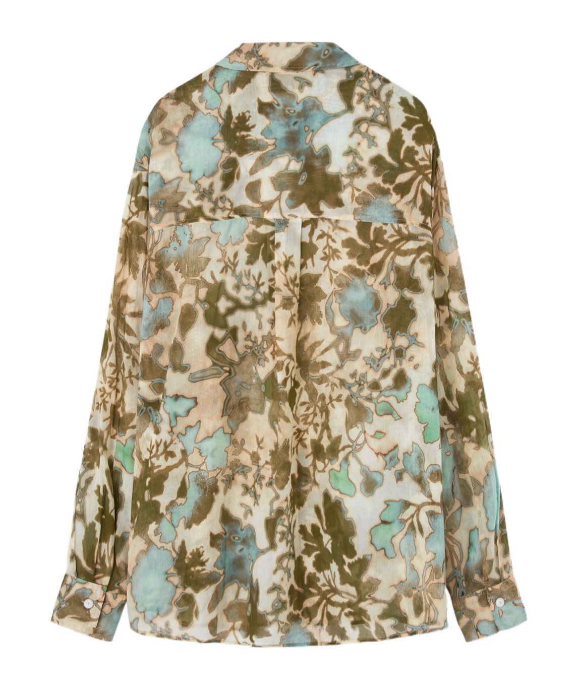 Shop Forte Forte Bloom Mist Shirt