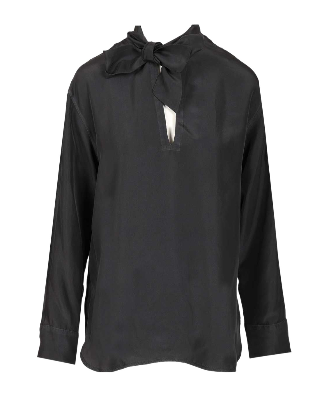 Barena Venezia Belted Shirt In Black
