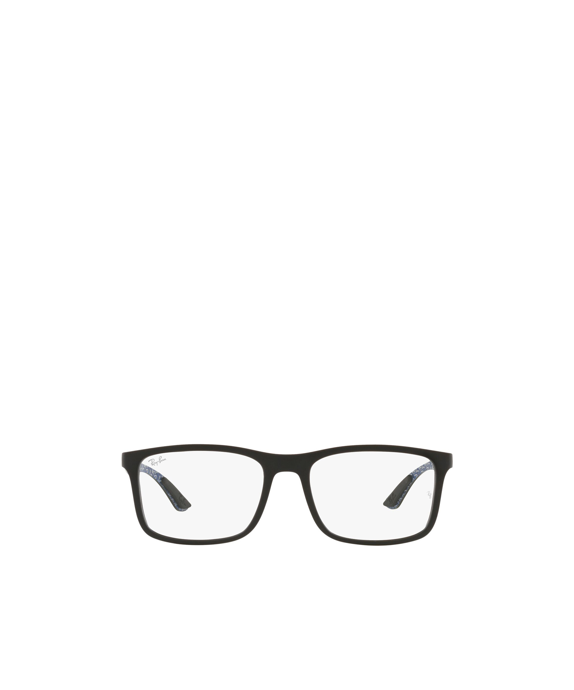 Ray Ban Ray-ban Square Frame Glasses In Black