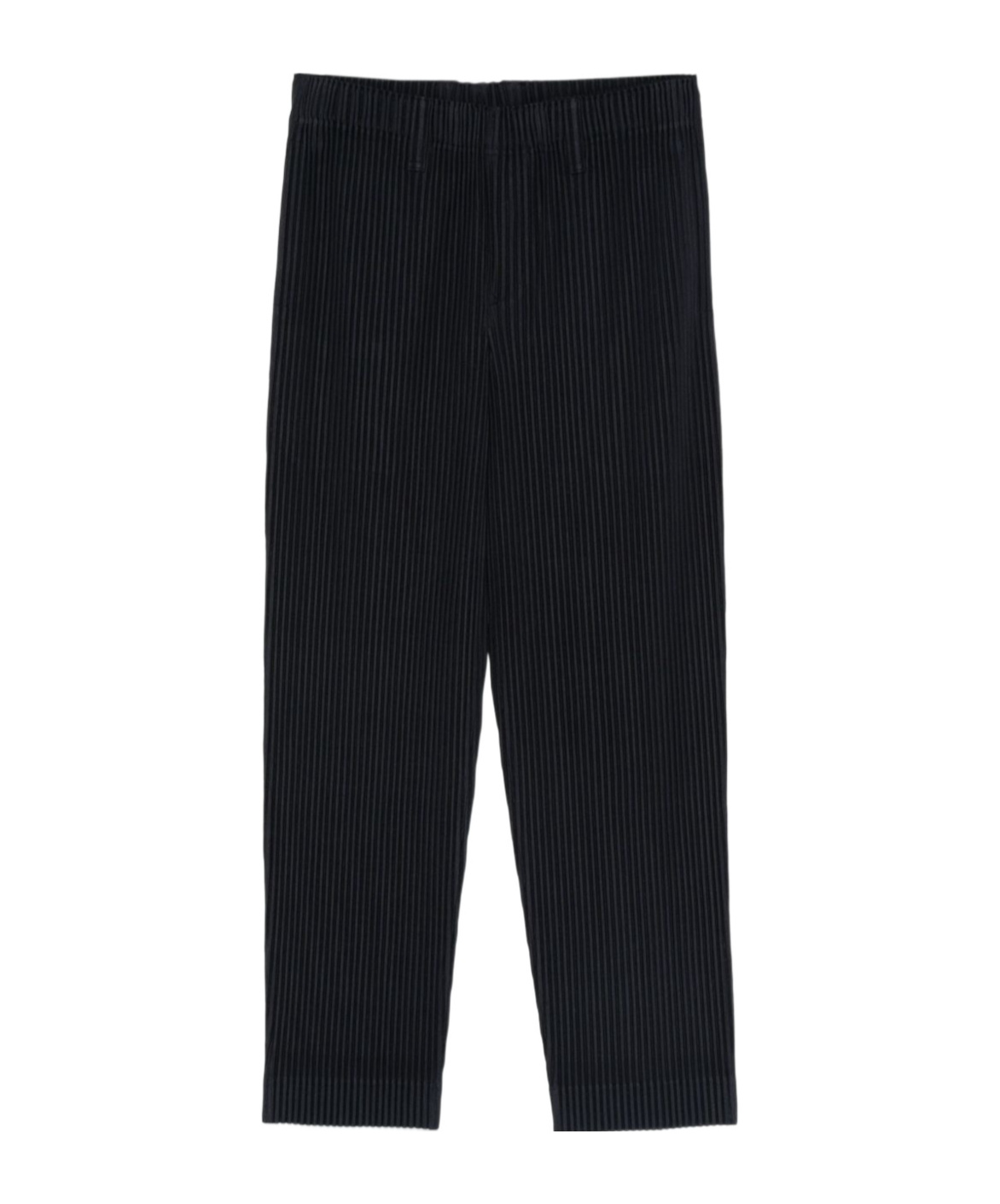 Issey Miyake Homme Plissé  Basics Trousers Clothing In Black