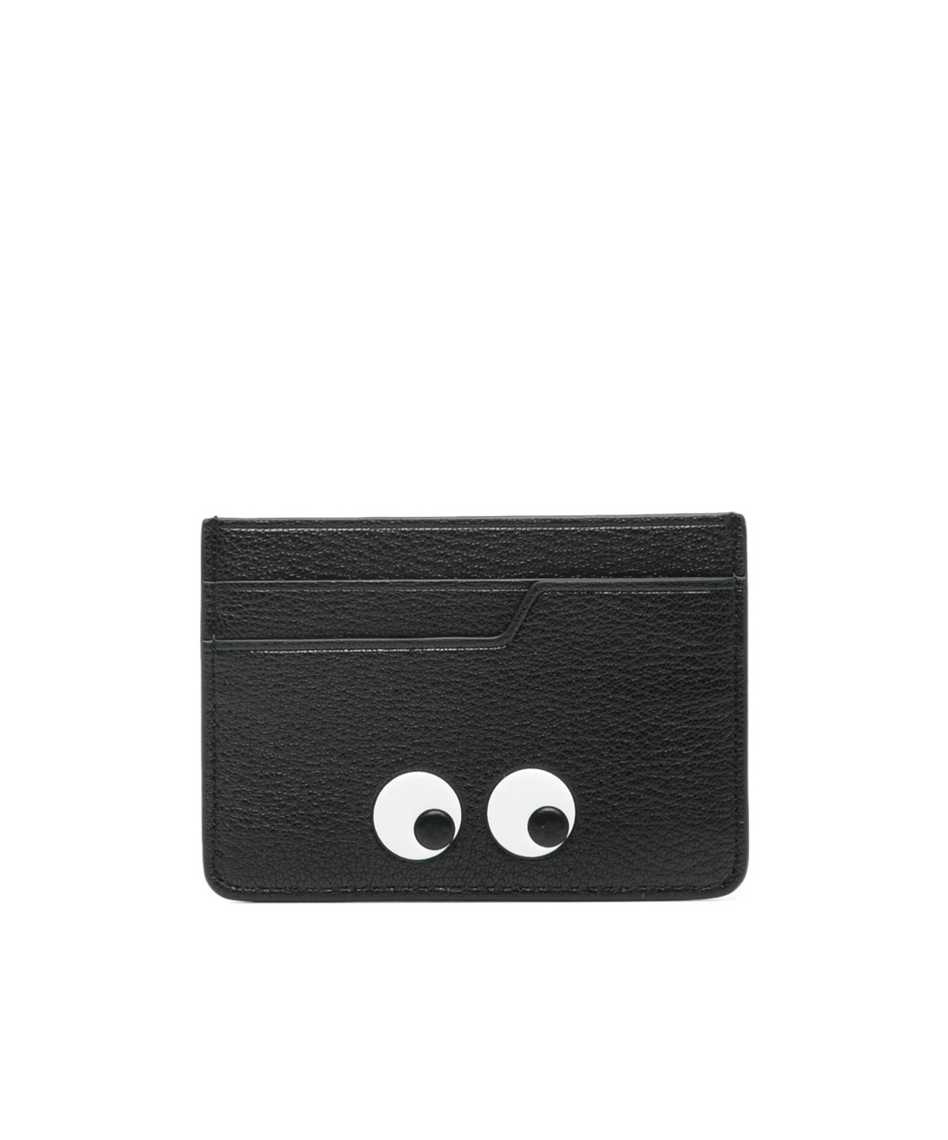 Anya Hindmarch Eyes Card Holder In Black