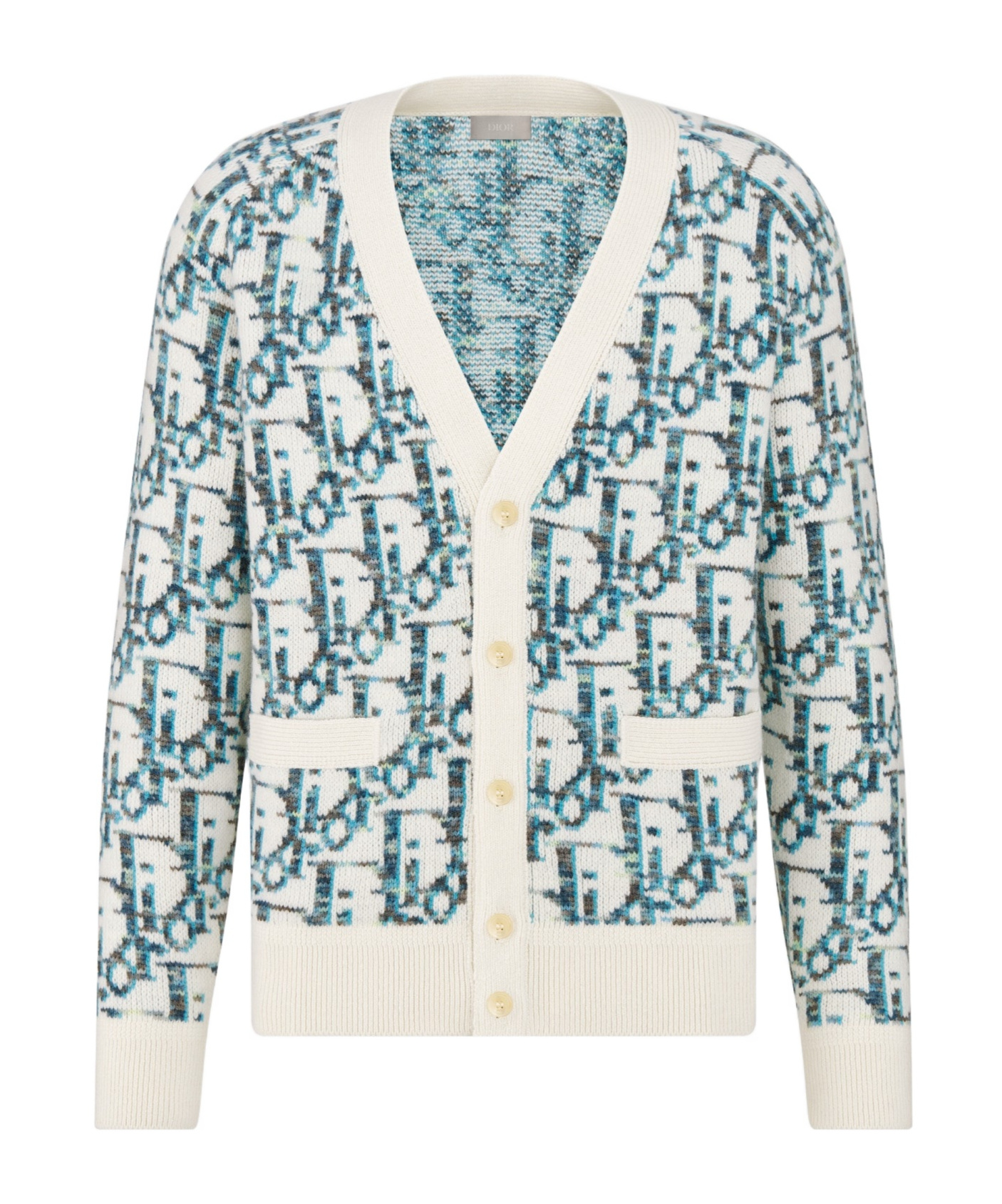 DIOR DIOR OBLIQUE CARDIGAN
