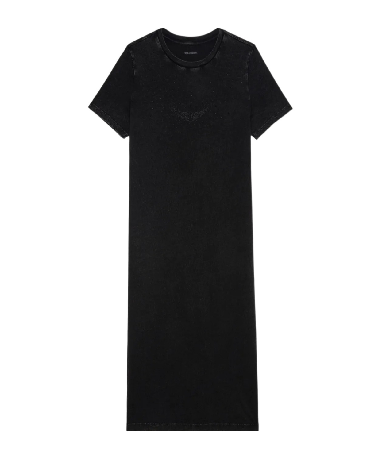 Zadig & Voltaire Short Sleeve T-shirt Dress