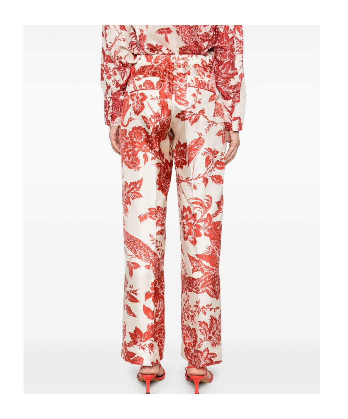 Shop F.r.s For Restless Sleepers Eterei Trousers In Pink