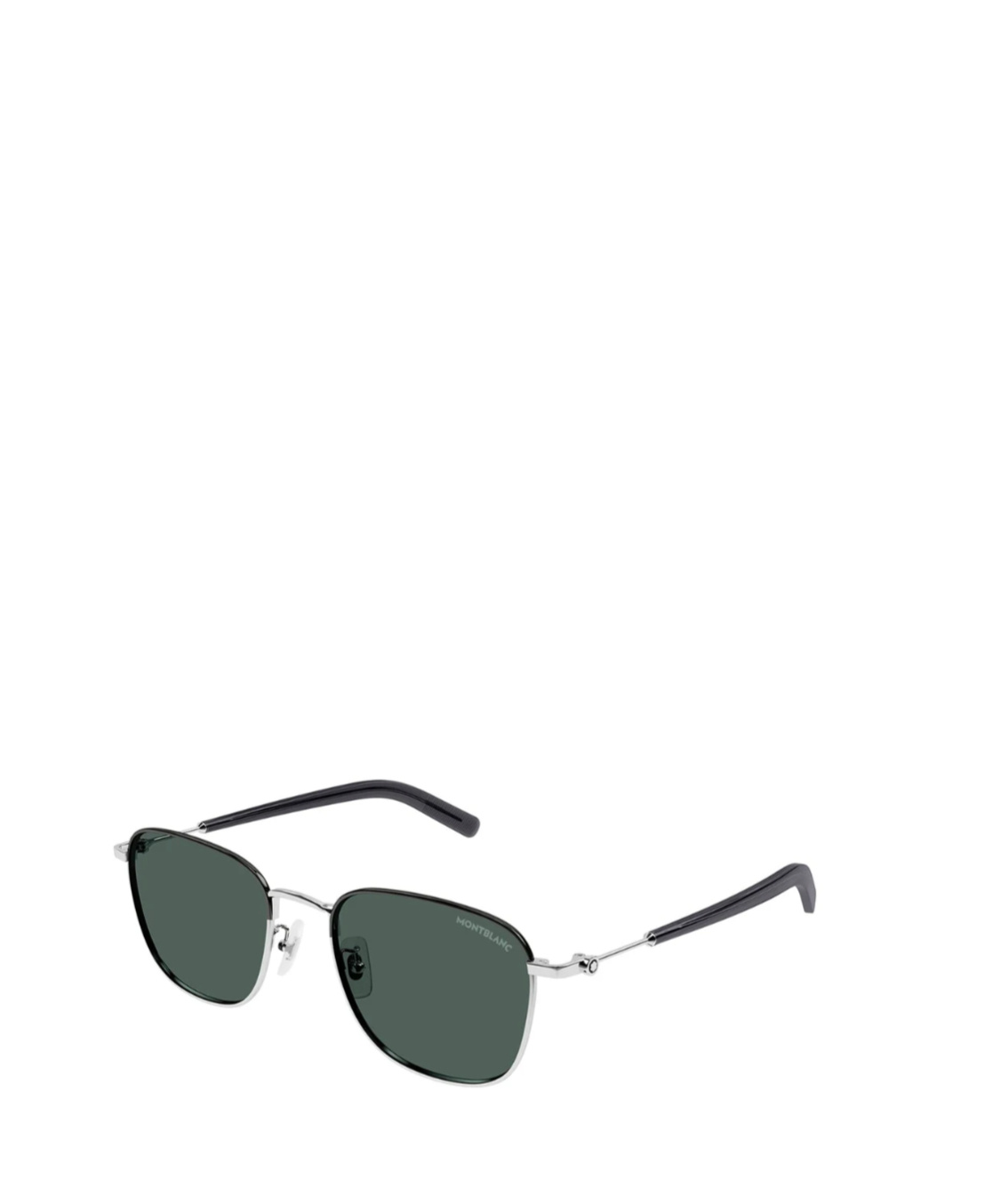 Montblanc Full Frame Sunglasses In Green