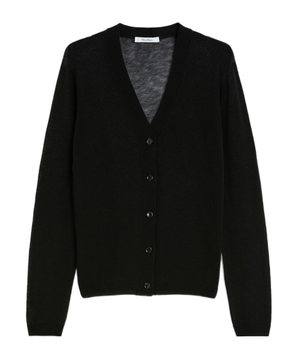 Max Mara Derrik Cardigan In Black