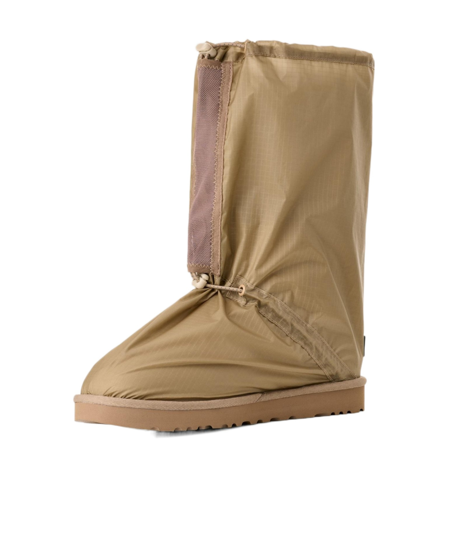 Shop Ugg Reese Cooper Classic Mini In Peyote