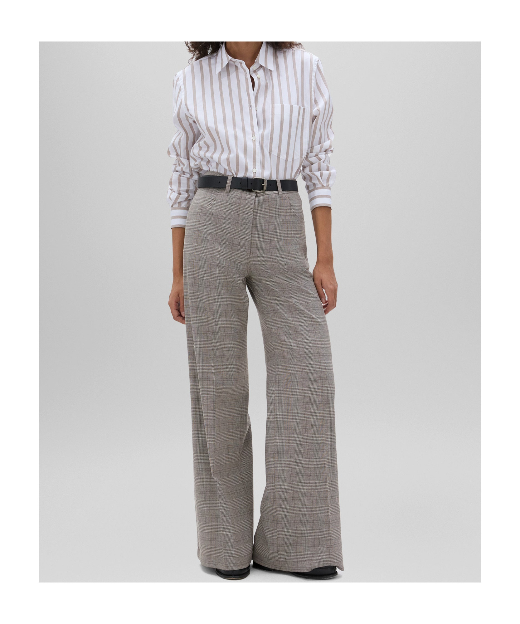 ASPESI STRIPED SHIRT