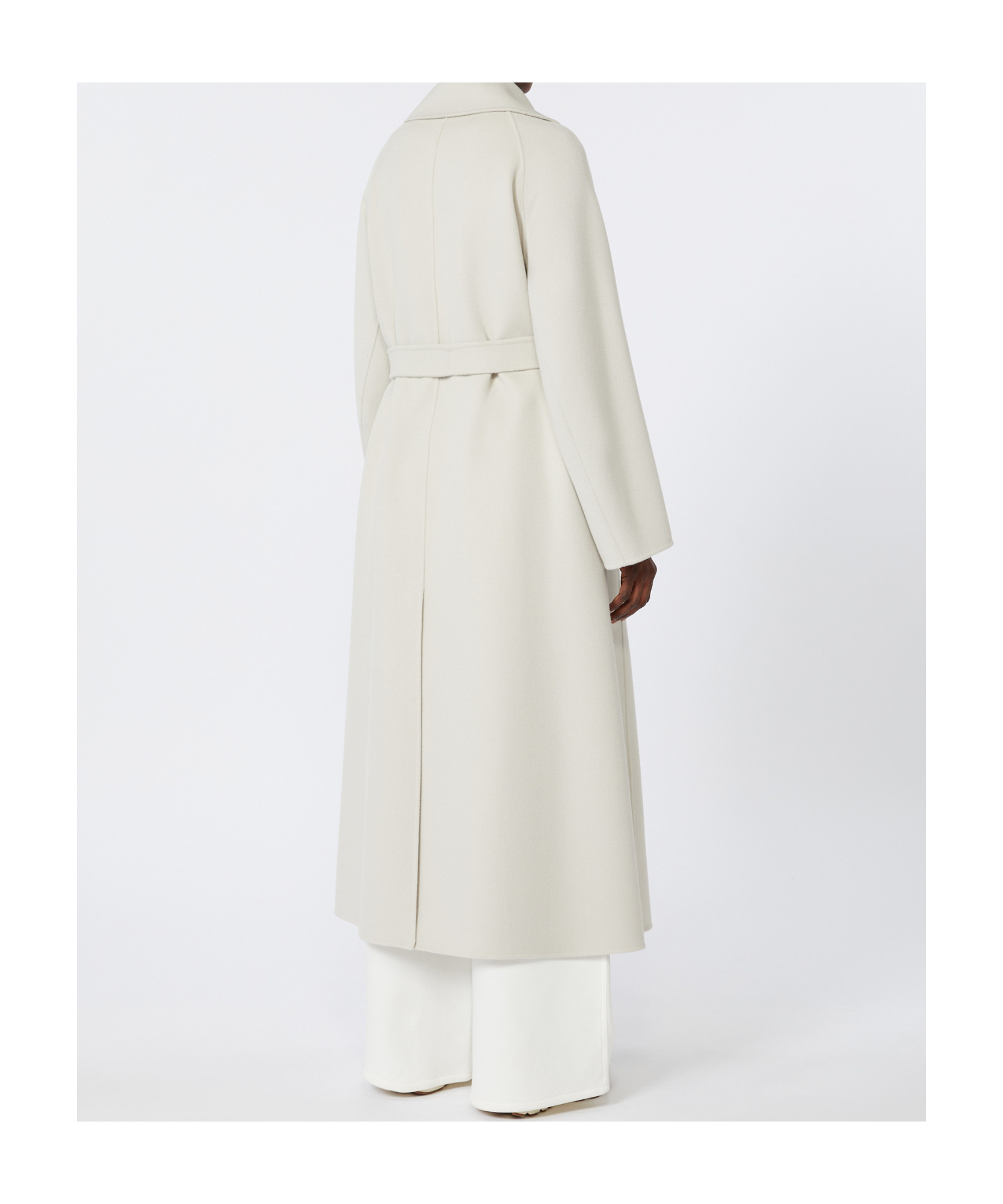 MAX MARA LONG-SLEEVED WOOL COAT