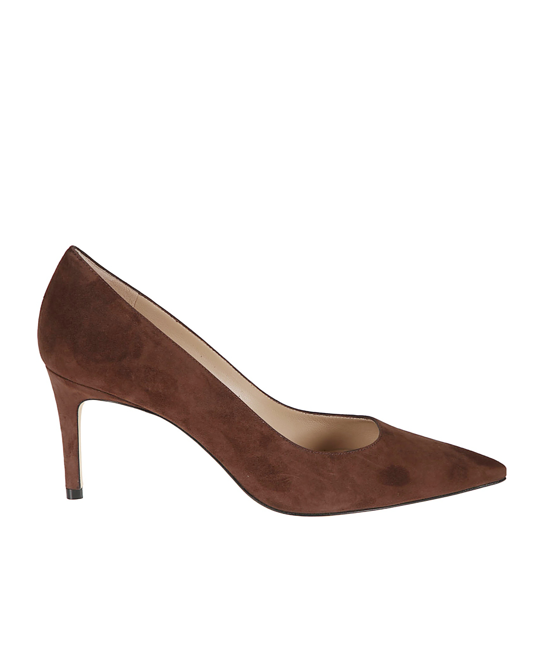 Stuart Weitzman Pointed High Heels In Blue