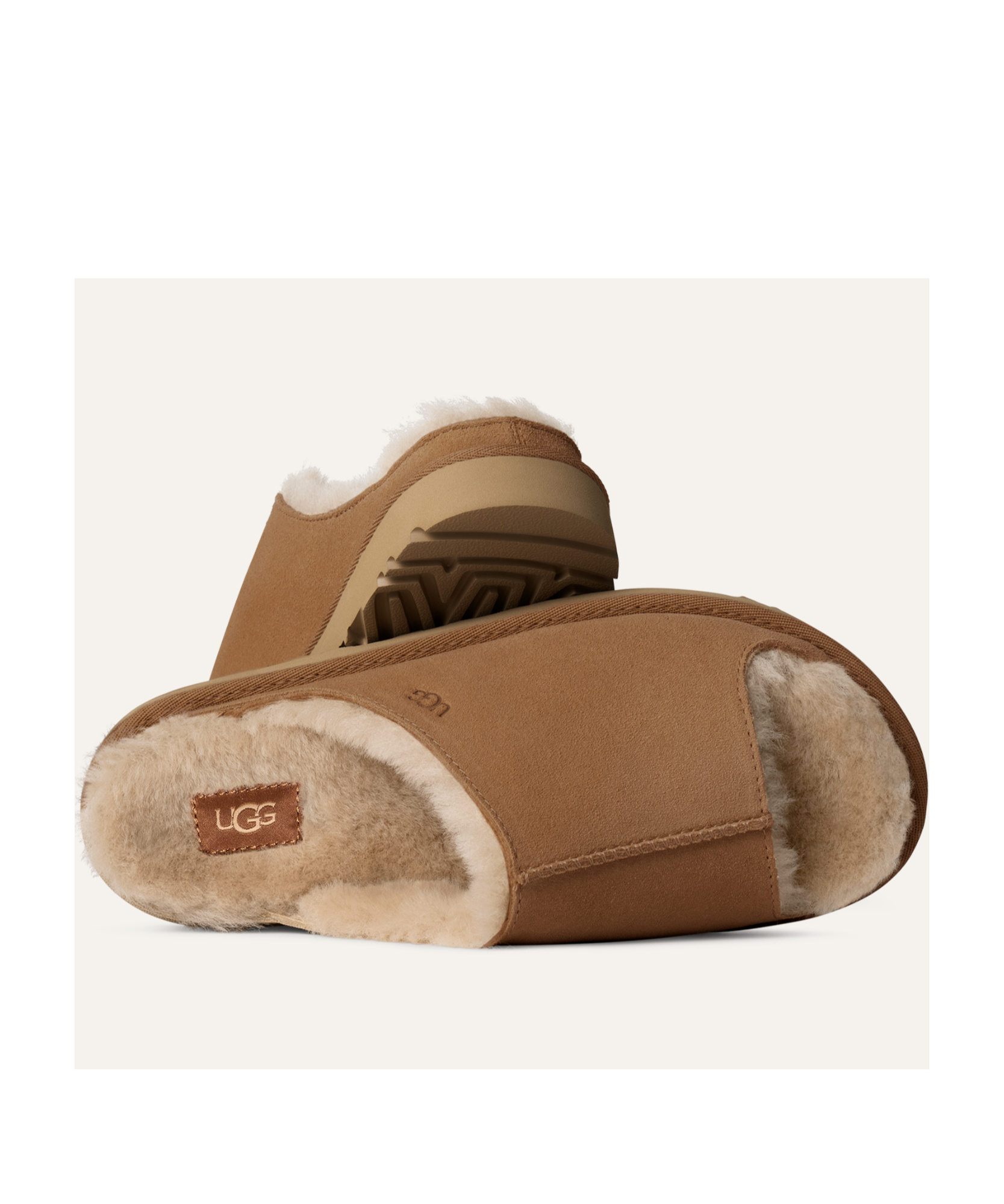 Shop Ugg O Che Slides In Brown