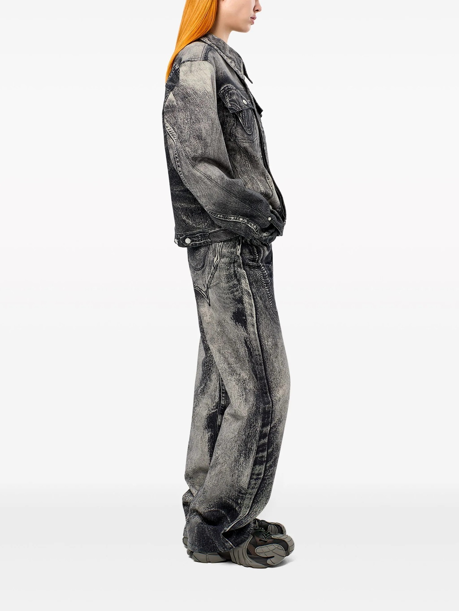 Camperlab Abstract-pattern Jeans